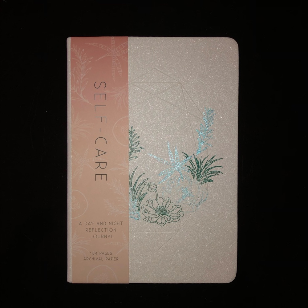 Self-Care Reflection Journal Day and Night Urban Outfitters